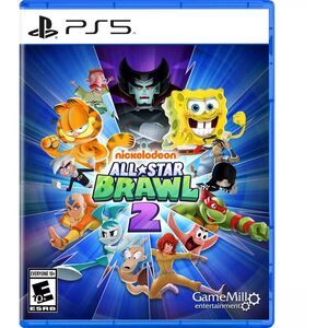 Nickelodeon All Star Brawls 2 for Playstation 5